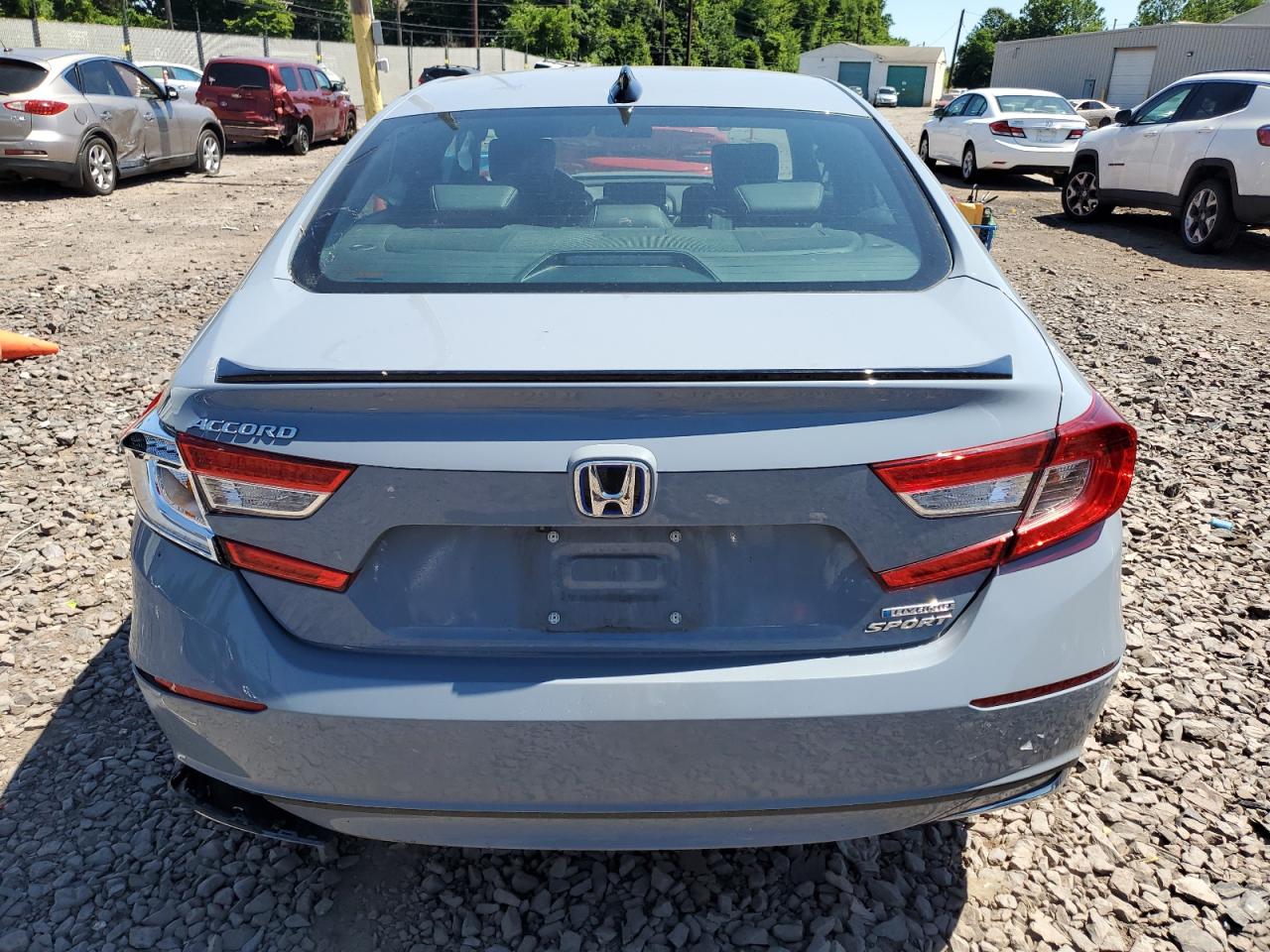 1HGCV3F28NA037907 2022 Honda Accord Hybrid Sport