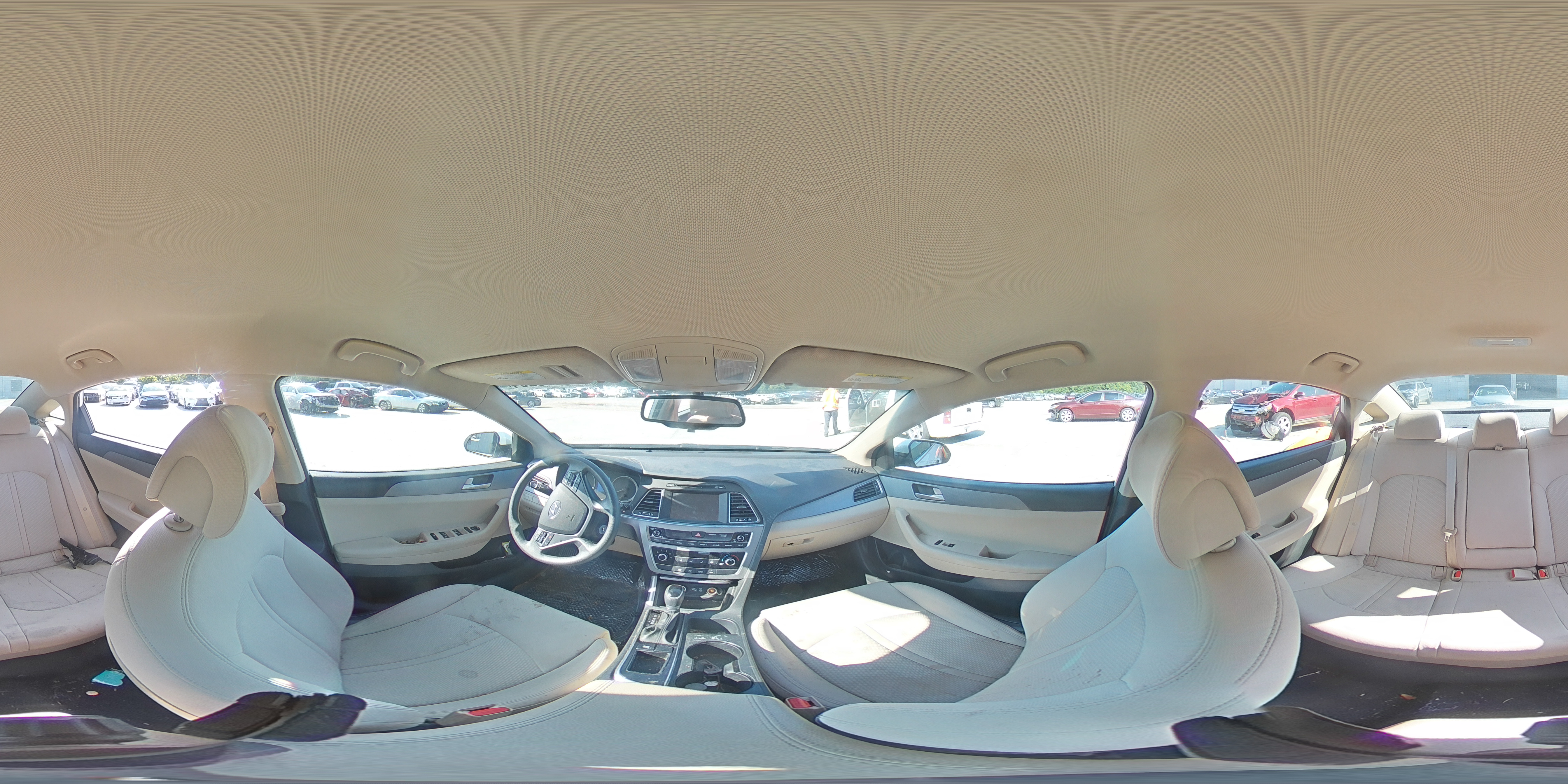 2016 Hyundai Sonata Se VIN: 5NPE24AF0GH381386 Lot: 58240264