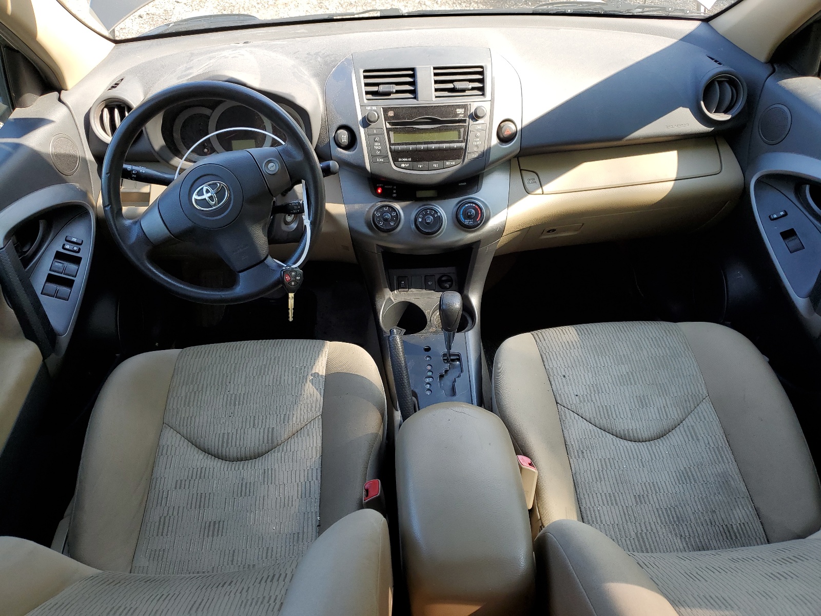 2T3BF33V89W020036 2009 Toyota Rav4