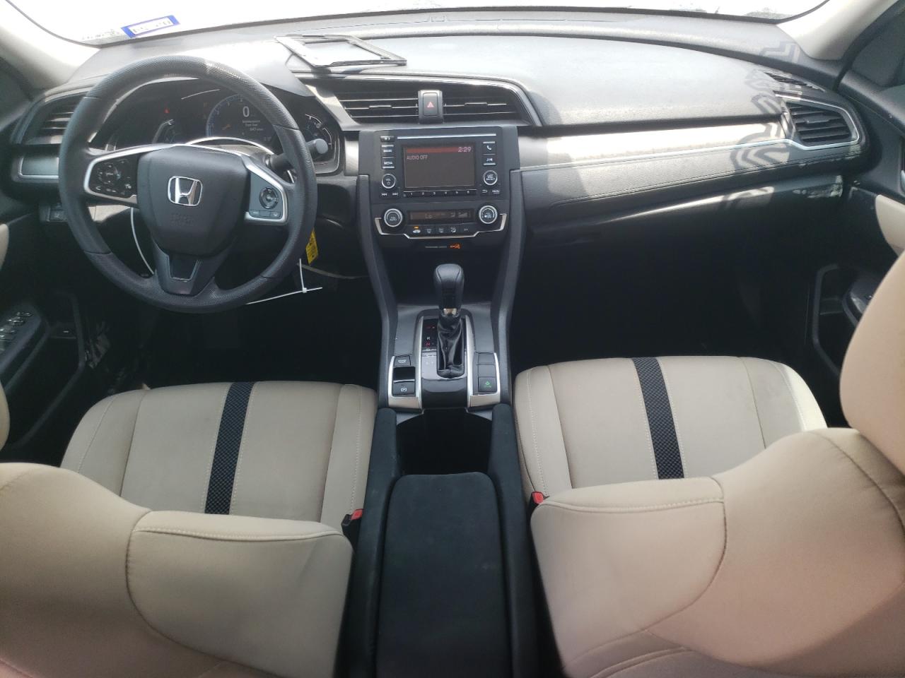 2019 Honda Civic Lx VIN: 19XFC2F65KE008145 Lot: 57498424