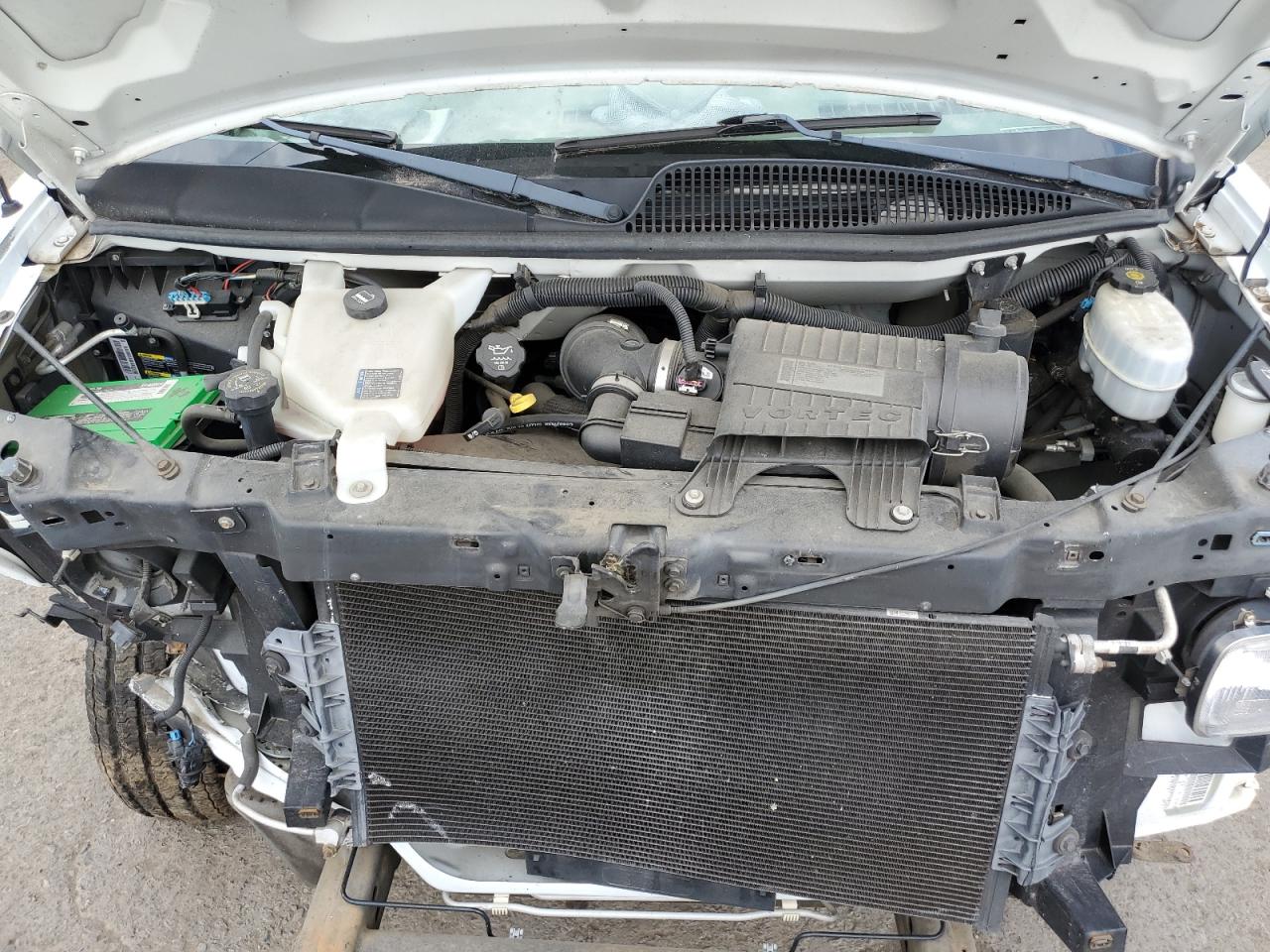 2009 Chevrolet Express G2500 VIN: 1GCGG25C491160057 Lot: 58866774