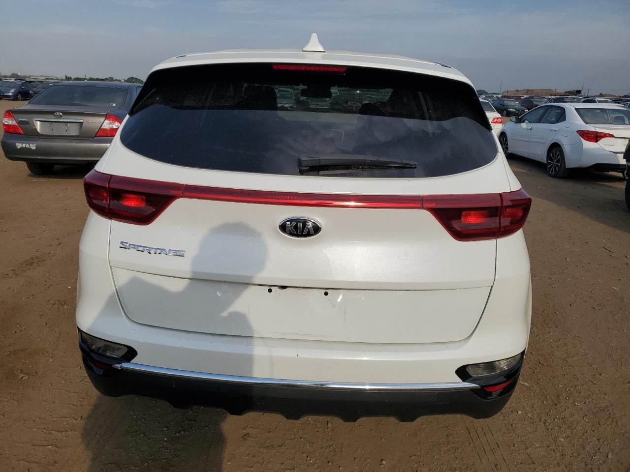 2021 Kia Sportage Lx VIN: KNDPMCAC2M7918407 Lot: 59321174