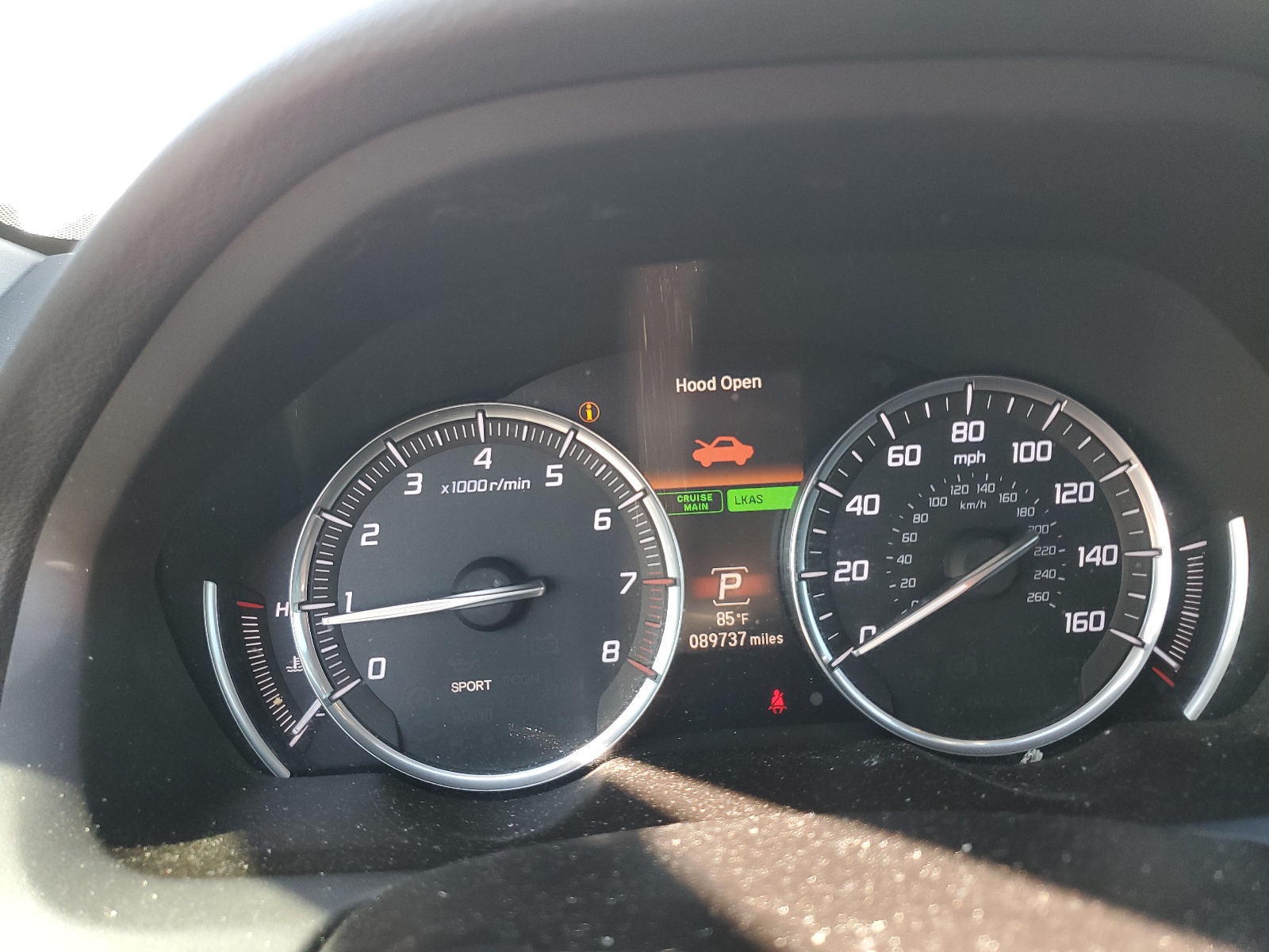 19UUB1F56GA012499 2016 Acura Tlx Tech