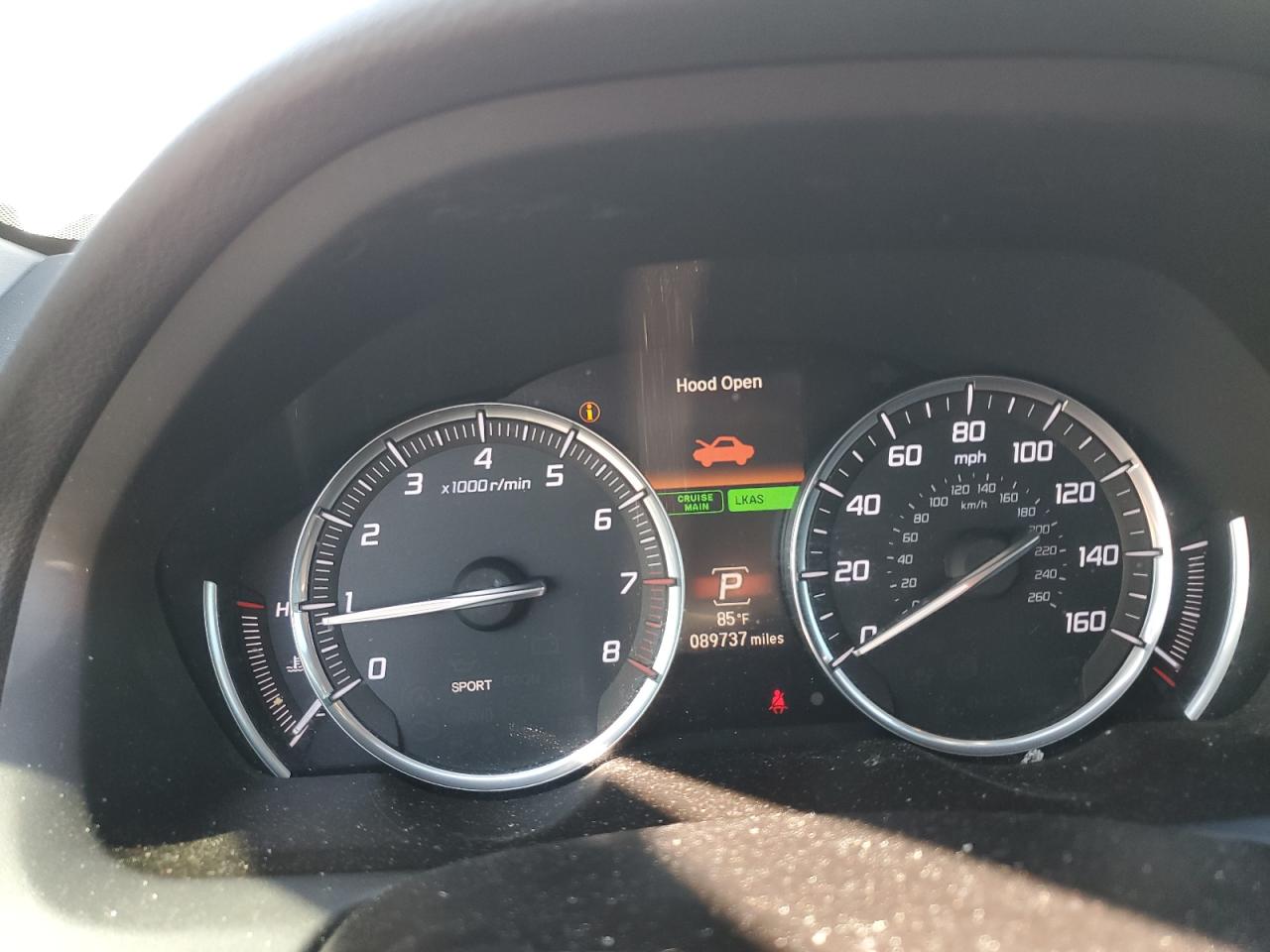 2016 Acura Tlx Tech VIN: 19UUB1F56GA012499 Lot: 57613984