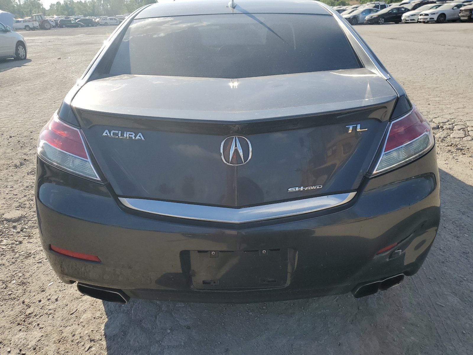 19UUA9F56CA008240 2012 Acura Tl