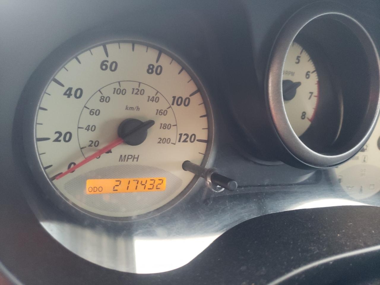 2003 Toyota Rav4 VIN: JTEHH20VX30242765 Lot: 60305004