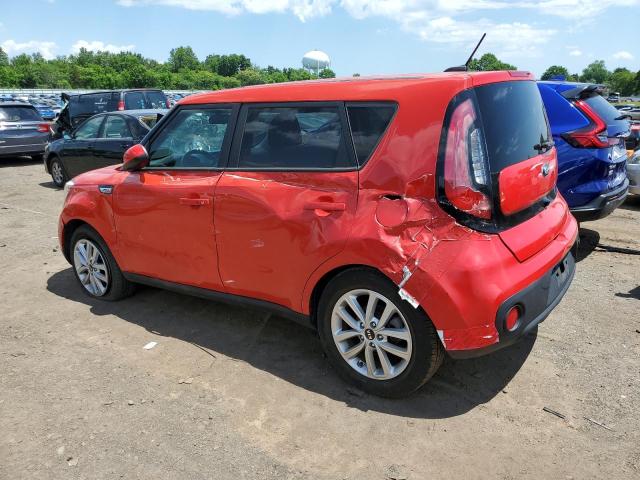  KIA SOUL 2017 Червоний