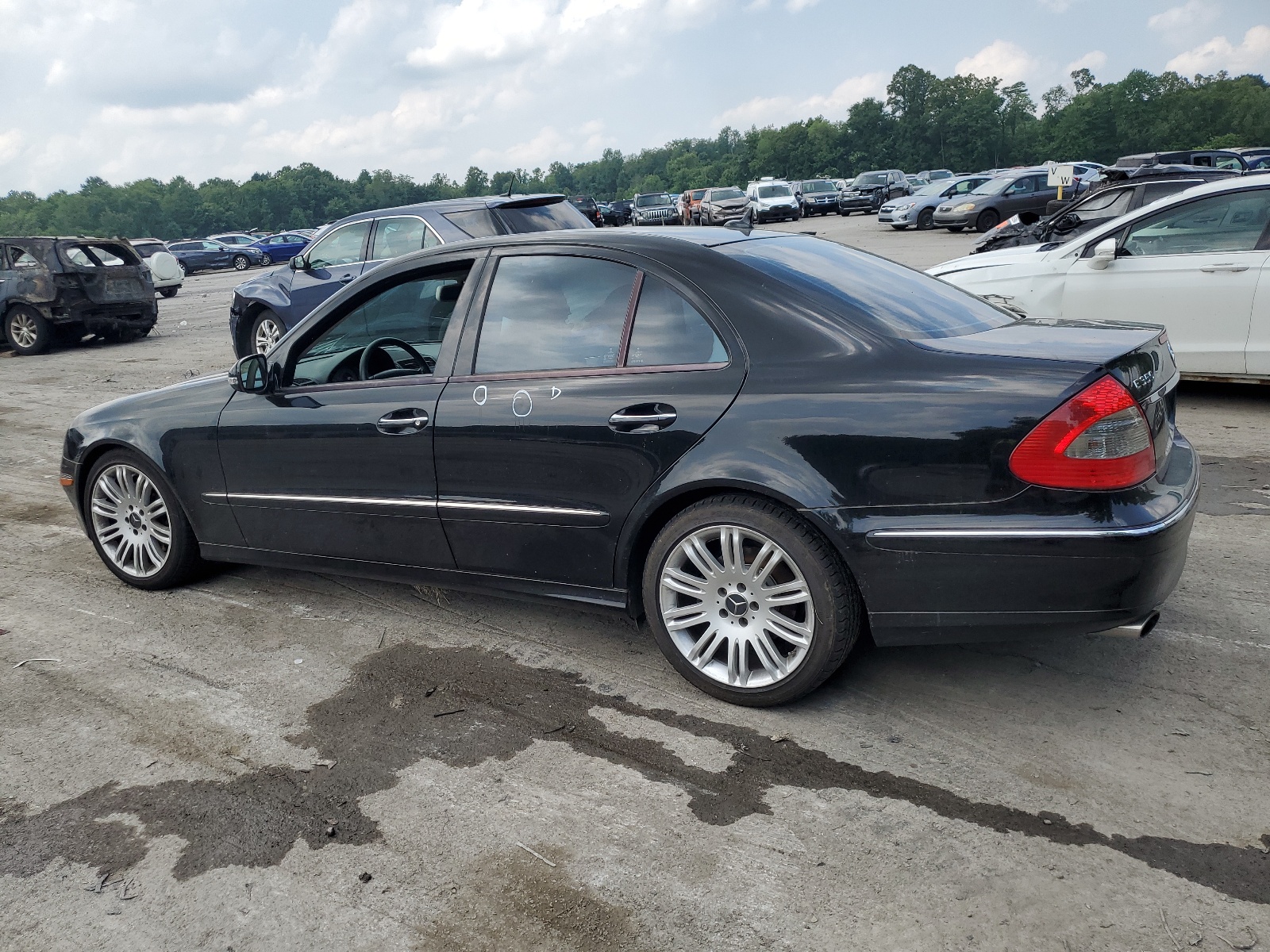 WDBUF87X38B196564 2008 Mercedes-Benz E 350 4Matic