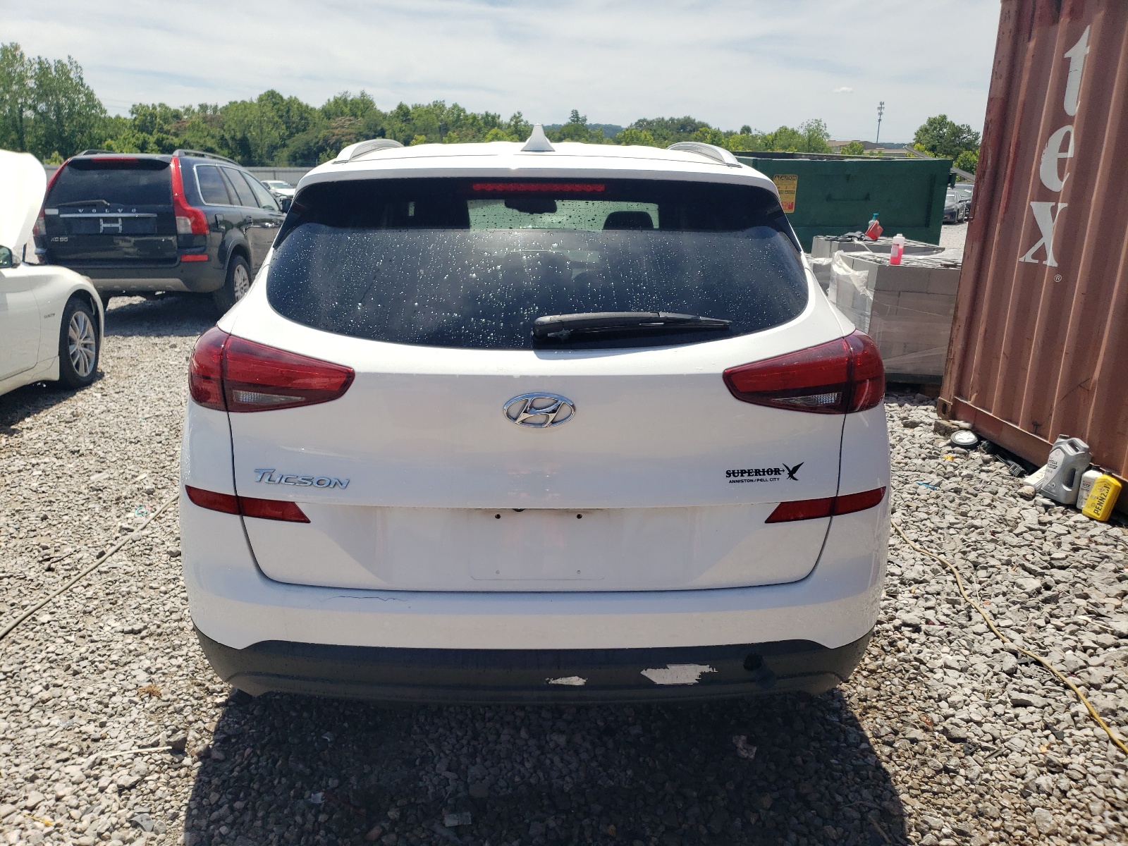 KM8J33A47KU908600 2019 Hyundai Tucson Limited