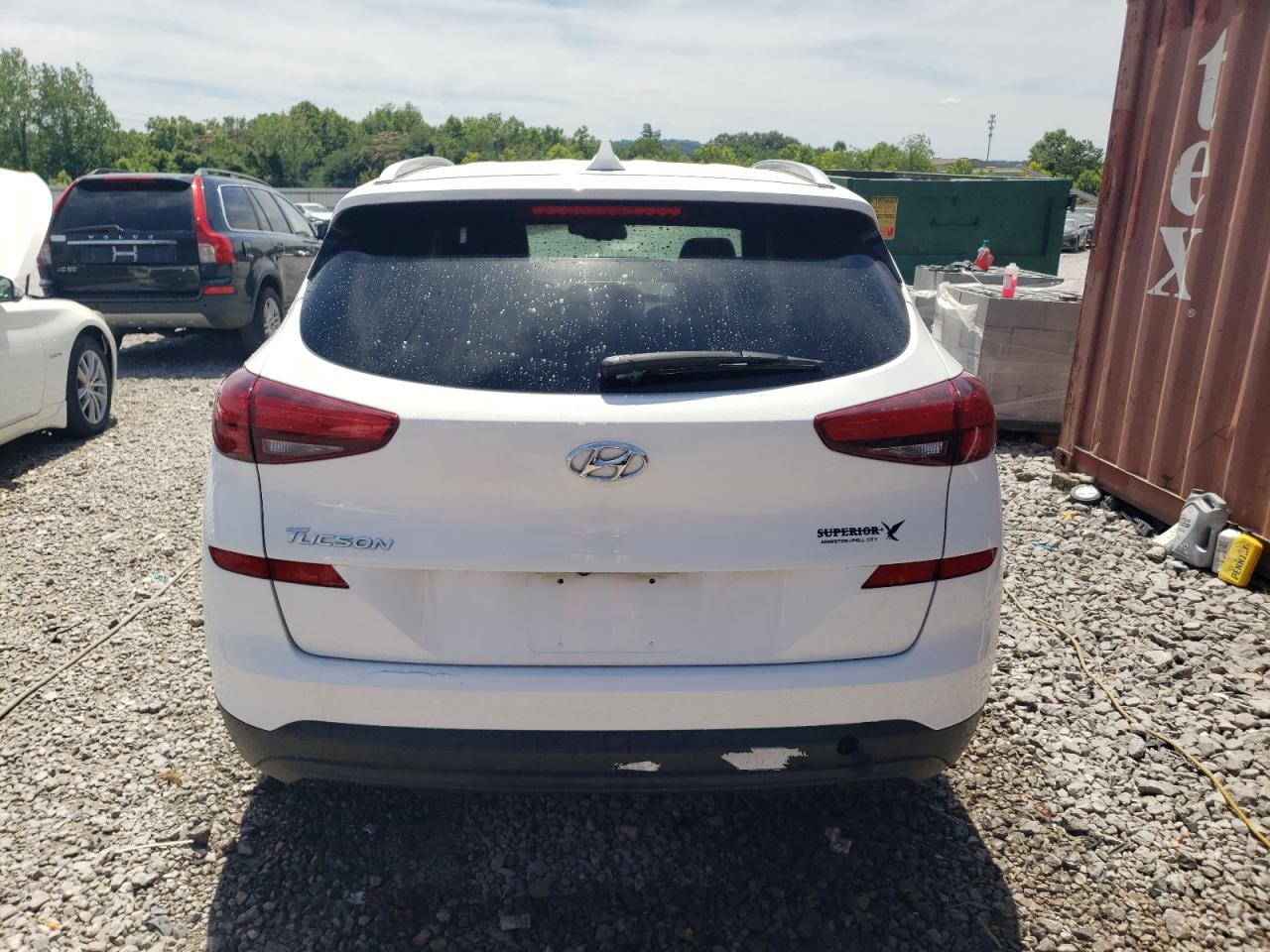 2019 Hyundai Tucson Limited VIN: KM8J33A47KU908600 Lot: 58515274
