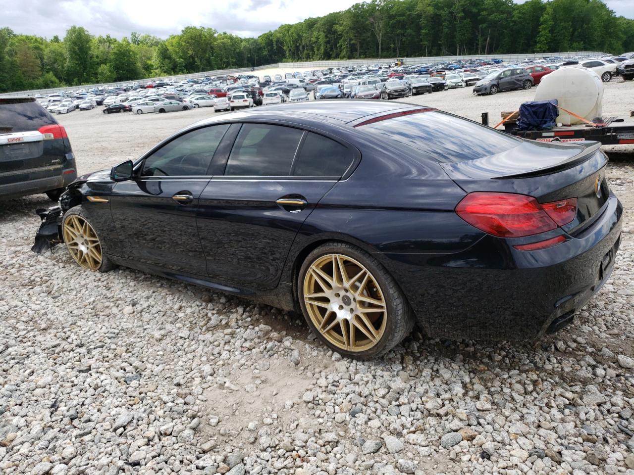 2014 BMW 650 I Gran Coupe VIN: WBA6B2C59ED129293 Lot: 58155544