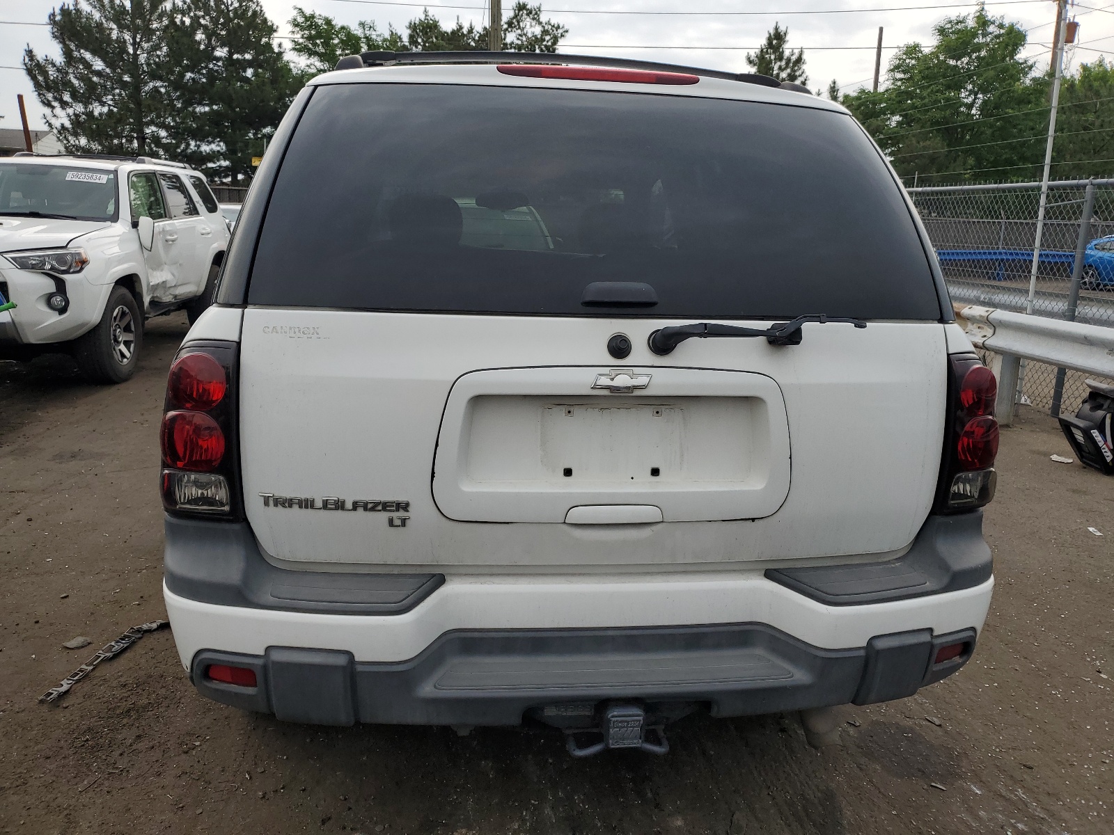 1GNDS13S252385188 2005 Chevrolet Trailblazer Ls