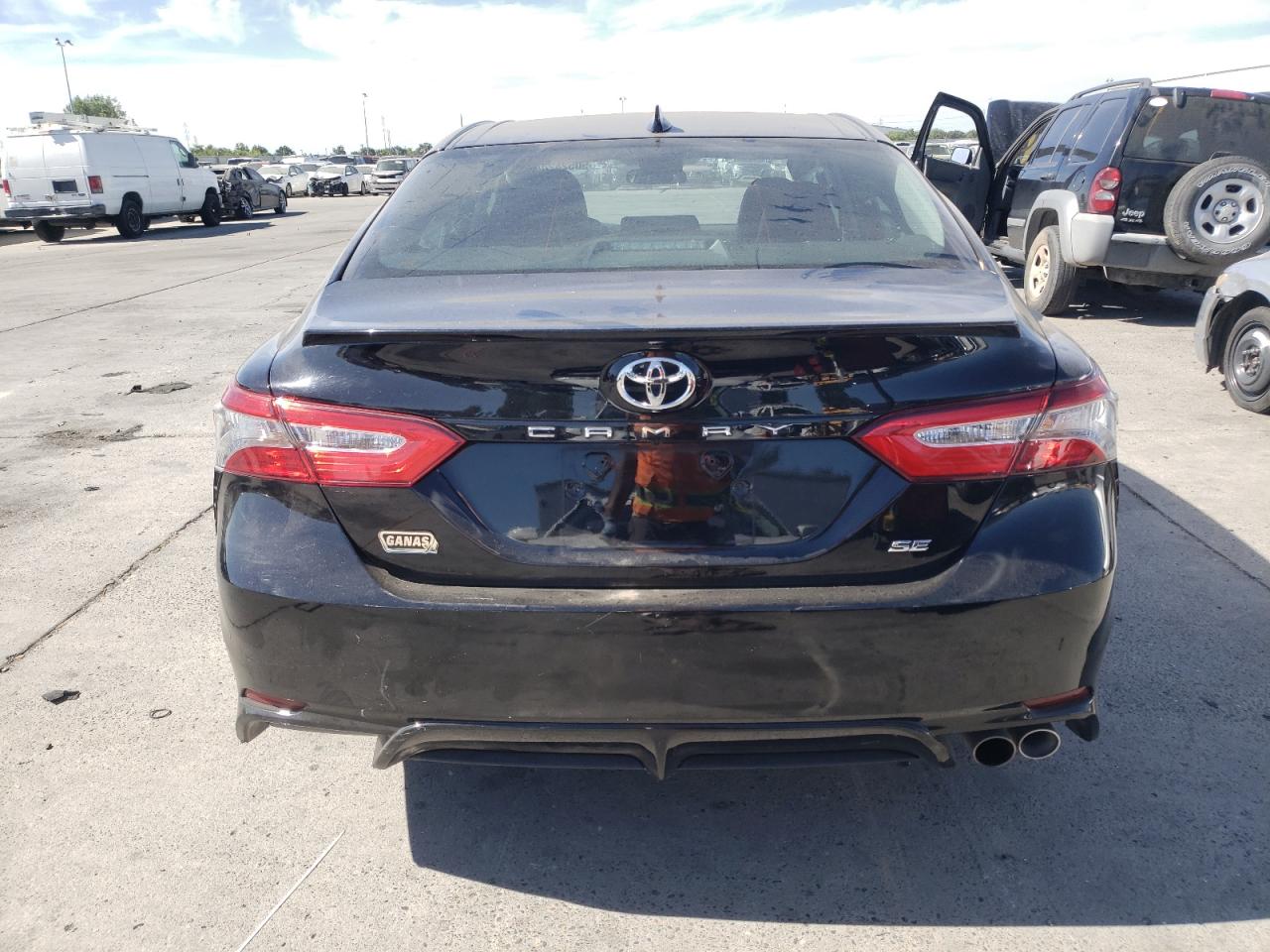 2019 Toyota Camry L VIN: 4T1B11HKXKU806145 Lot: 60524244