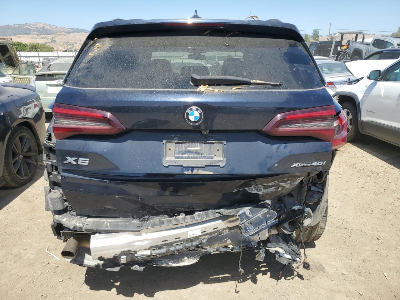 2022 BMW X5 xDrive40I VIN: 5UXCR6C08N9L08679 Lot: 58255834