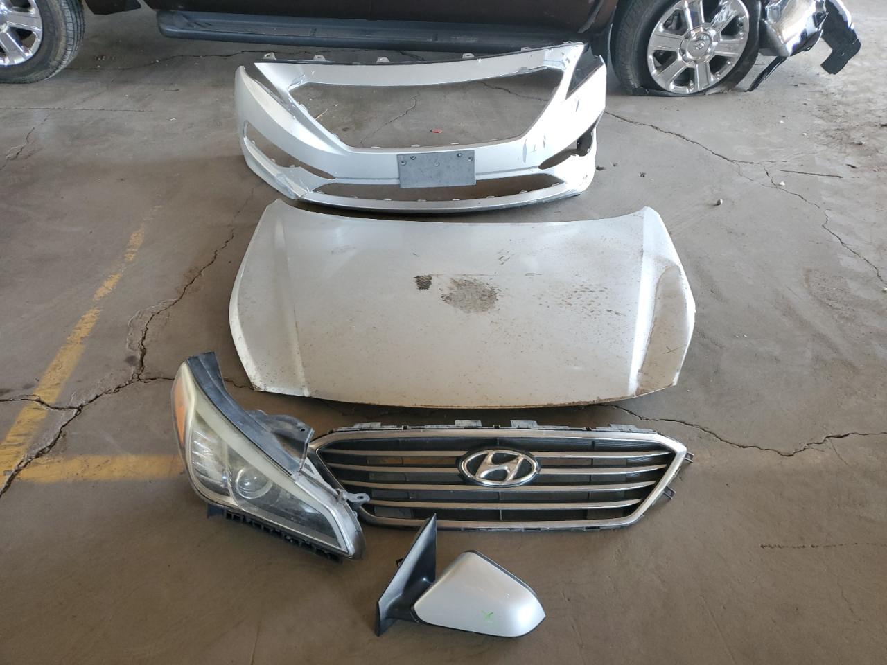 2015 Hyundai Sonata Se VIN: 5NPE24AF2FH006078 Lot: 58444284