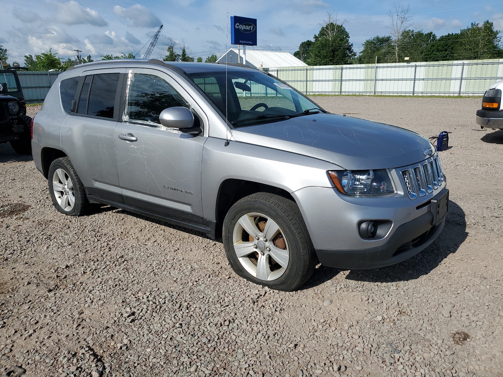 1C4NJCEB9ED790624 2014 Jeep Compass Latitude