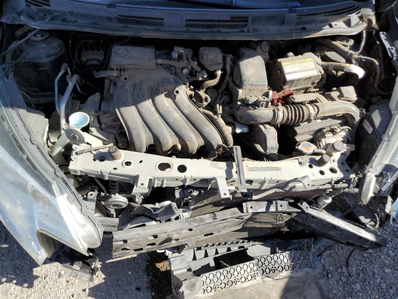 2016 Nissan Versa Note S VIN: 3N1CE2CP2GL407059 Lot: 58356114