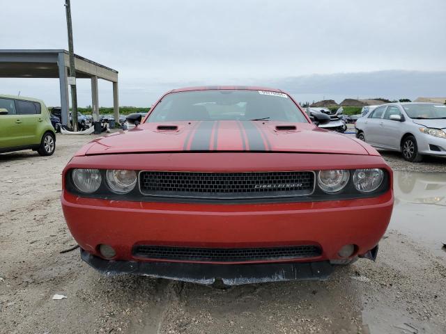 Купе DODGE CHALLENGER 2013 Красный