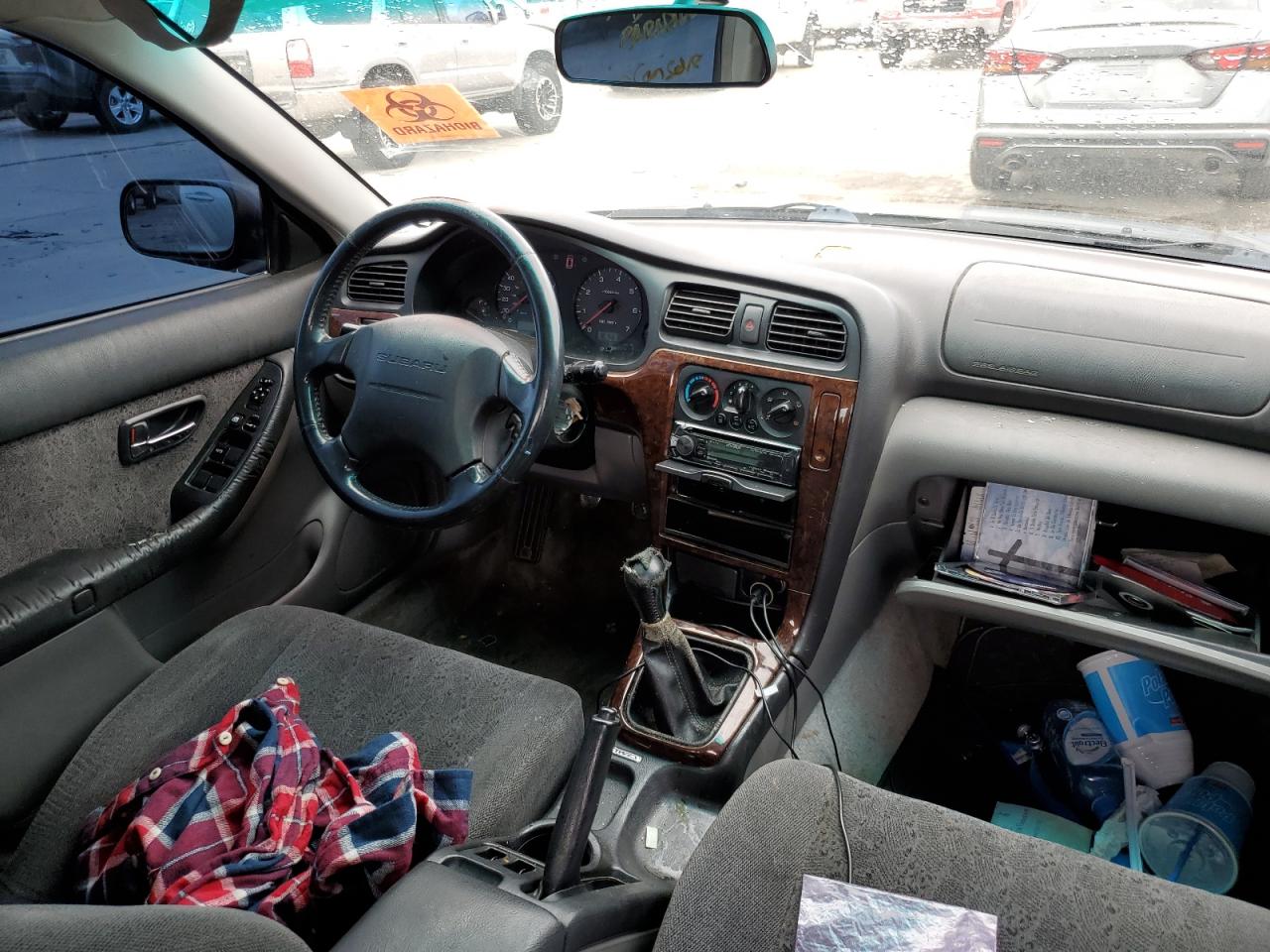 2000 Subaru Legacy Gt VIN: 4S3BE6451Y6206388 Lot: 59691004