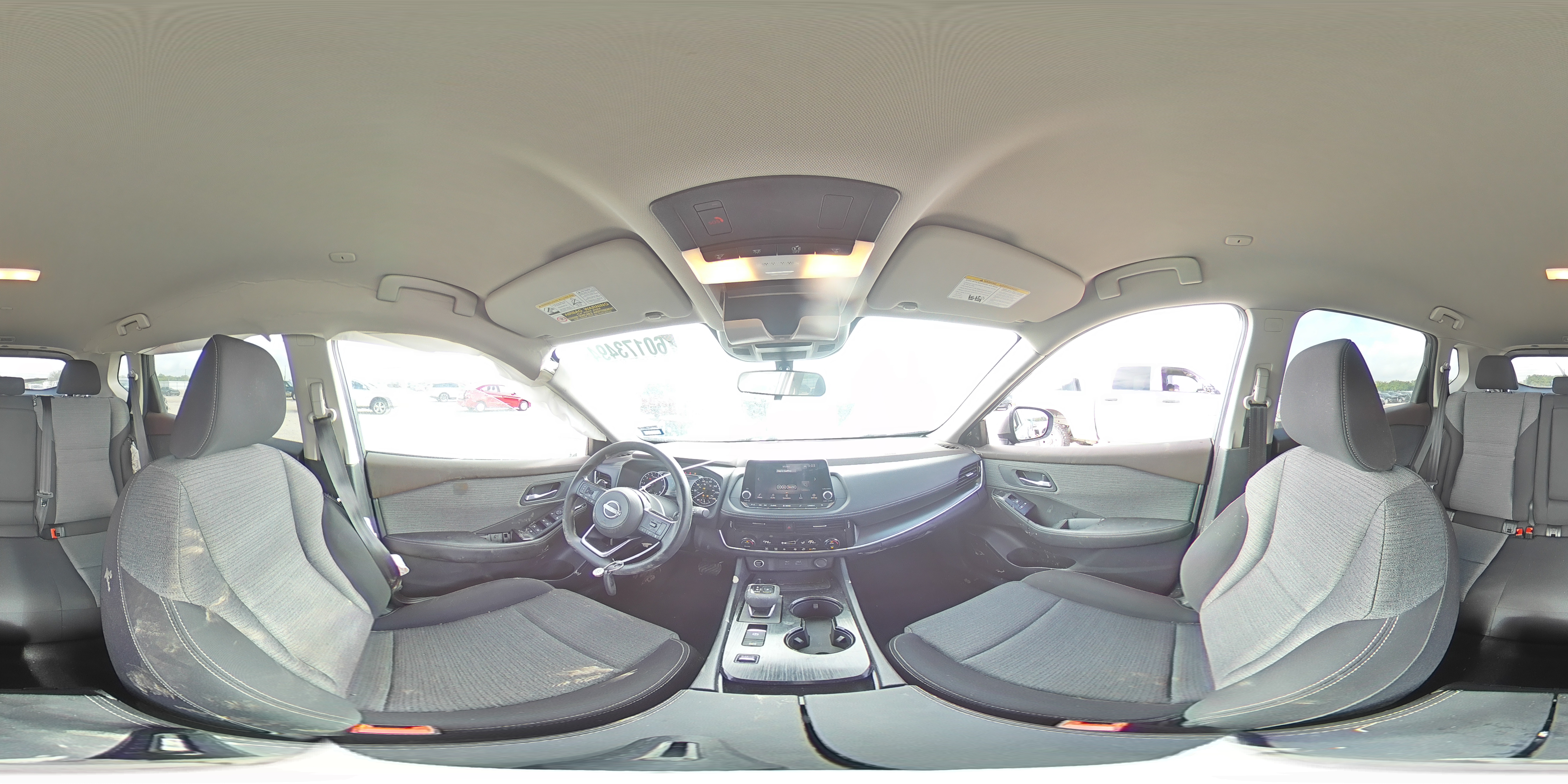 2022 Nissan Rogue Sv VIN: 5N1BT3BA0NC685707 Lot: 60173494