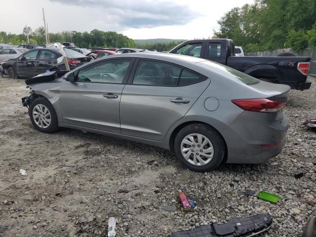  HYUNDAI ELANTRA 2018 Szary