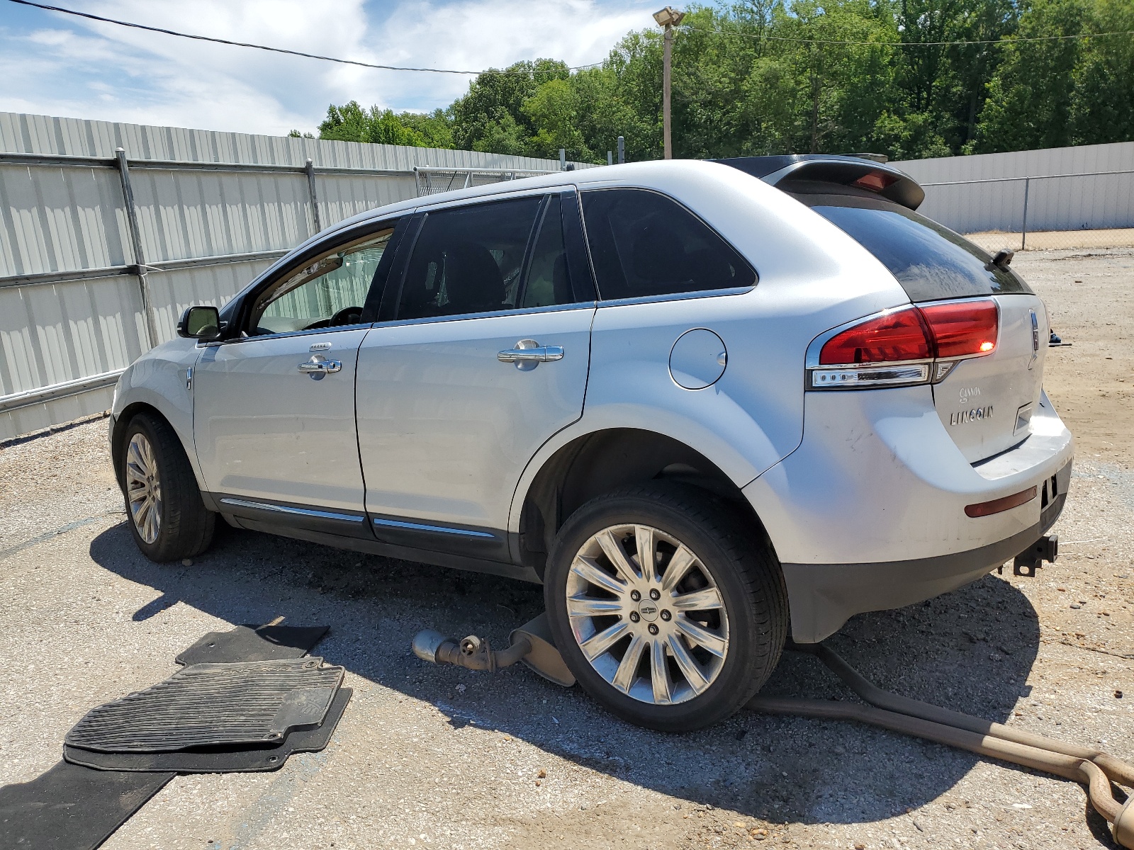 2LMDJ6JKXCBL04375 2012 Lincoln Mkx