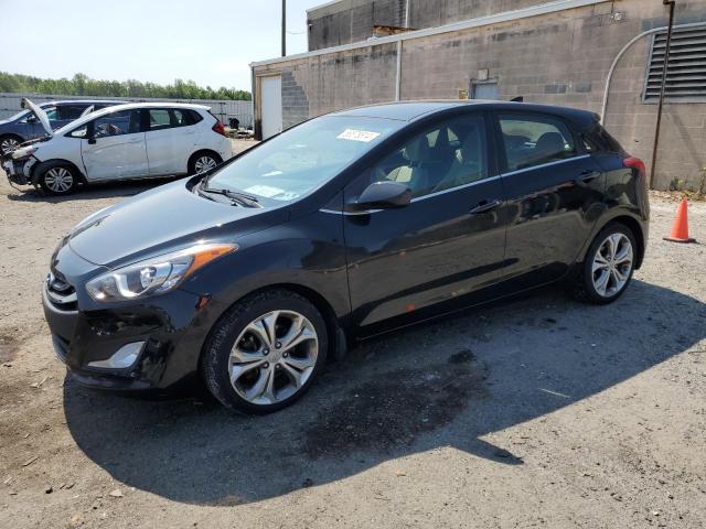 Хетчбеки HYUNDAI ELANTRA 2013 Чорний