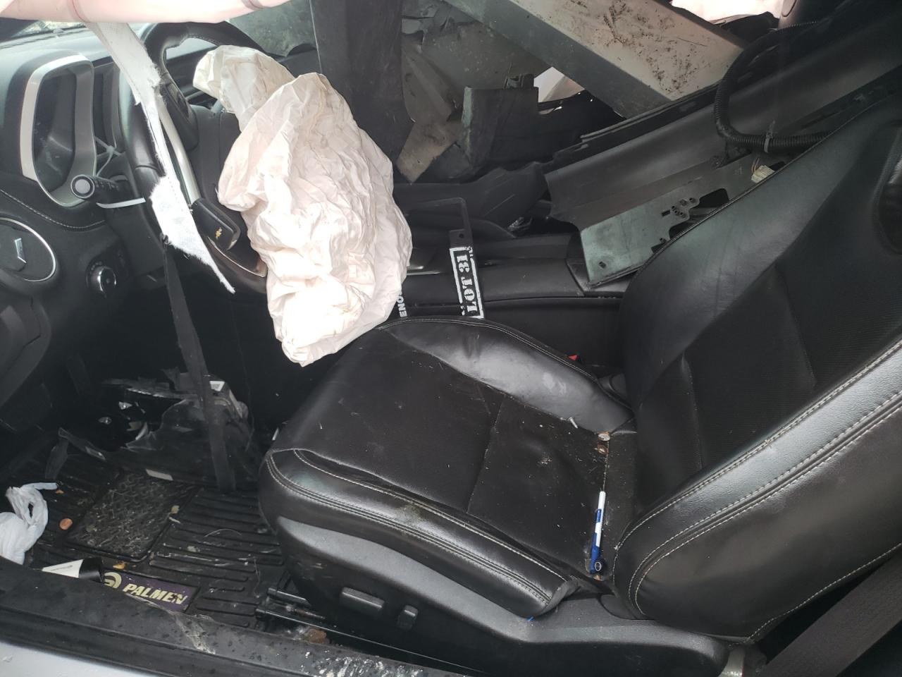 2014 Chevrolet Camaro Lt VIN: 2G1FC1E37E9261447 Lot: 59259284