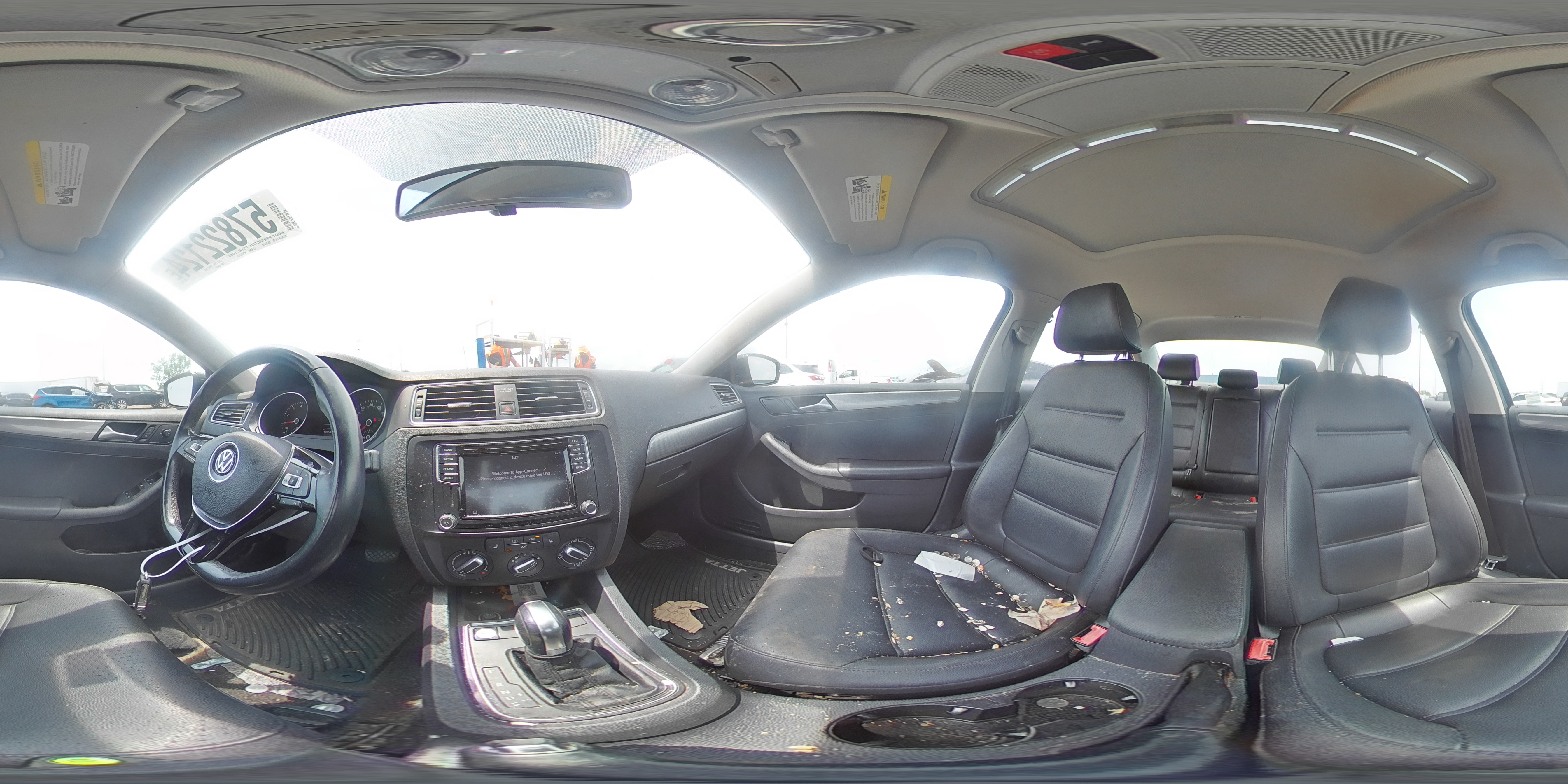 2017 Volkswagen Jetta Se VIN: 3VWDB7AJ7HM265807 Lot: 57822124