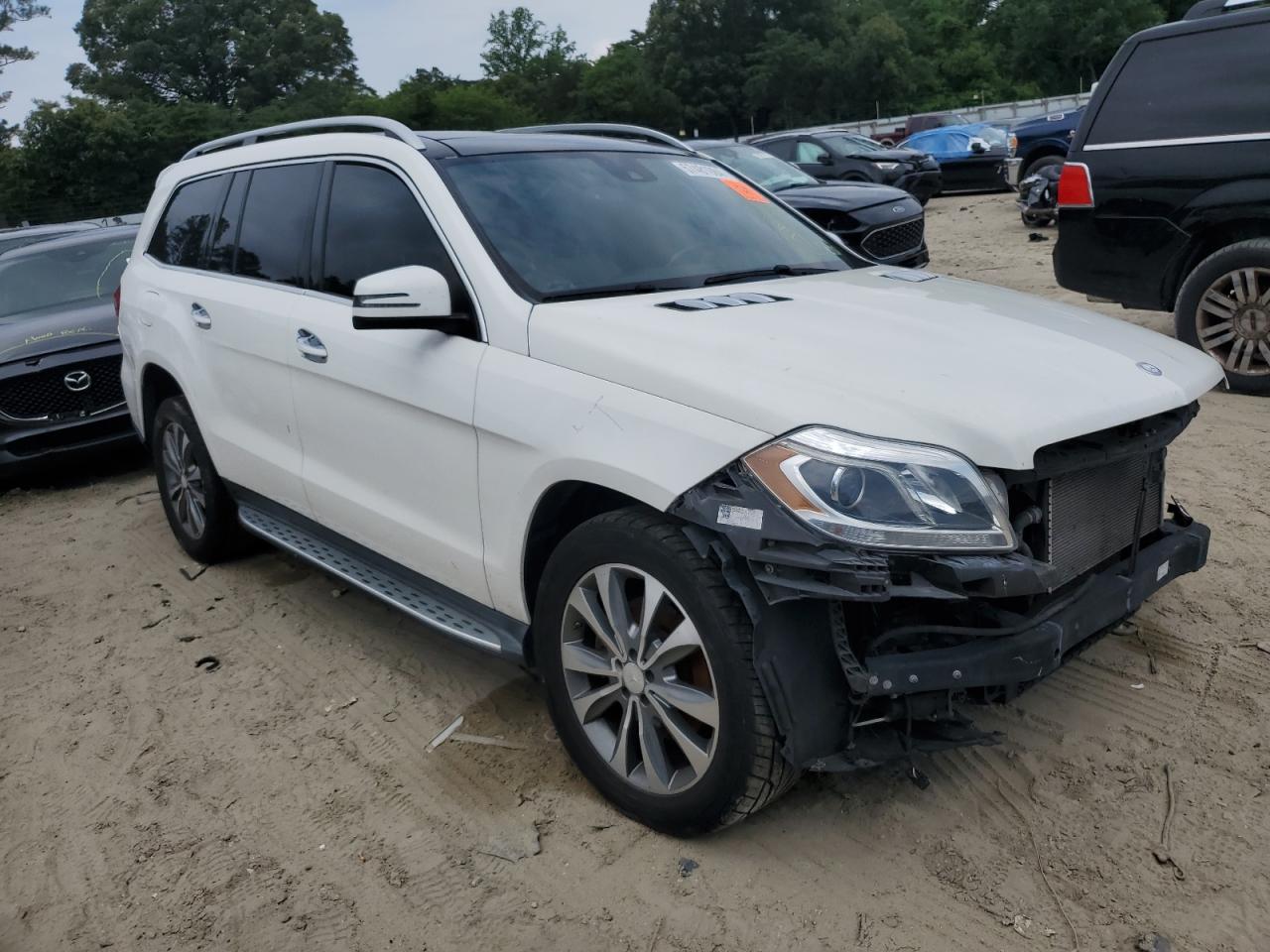 2014 Mercedes-Benz Gl 450 4Matic VIN: 4JGDF7CE7EA381262 Lot: 57481984