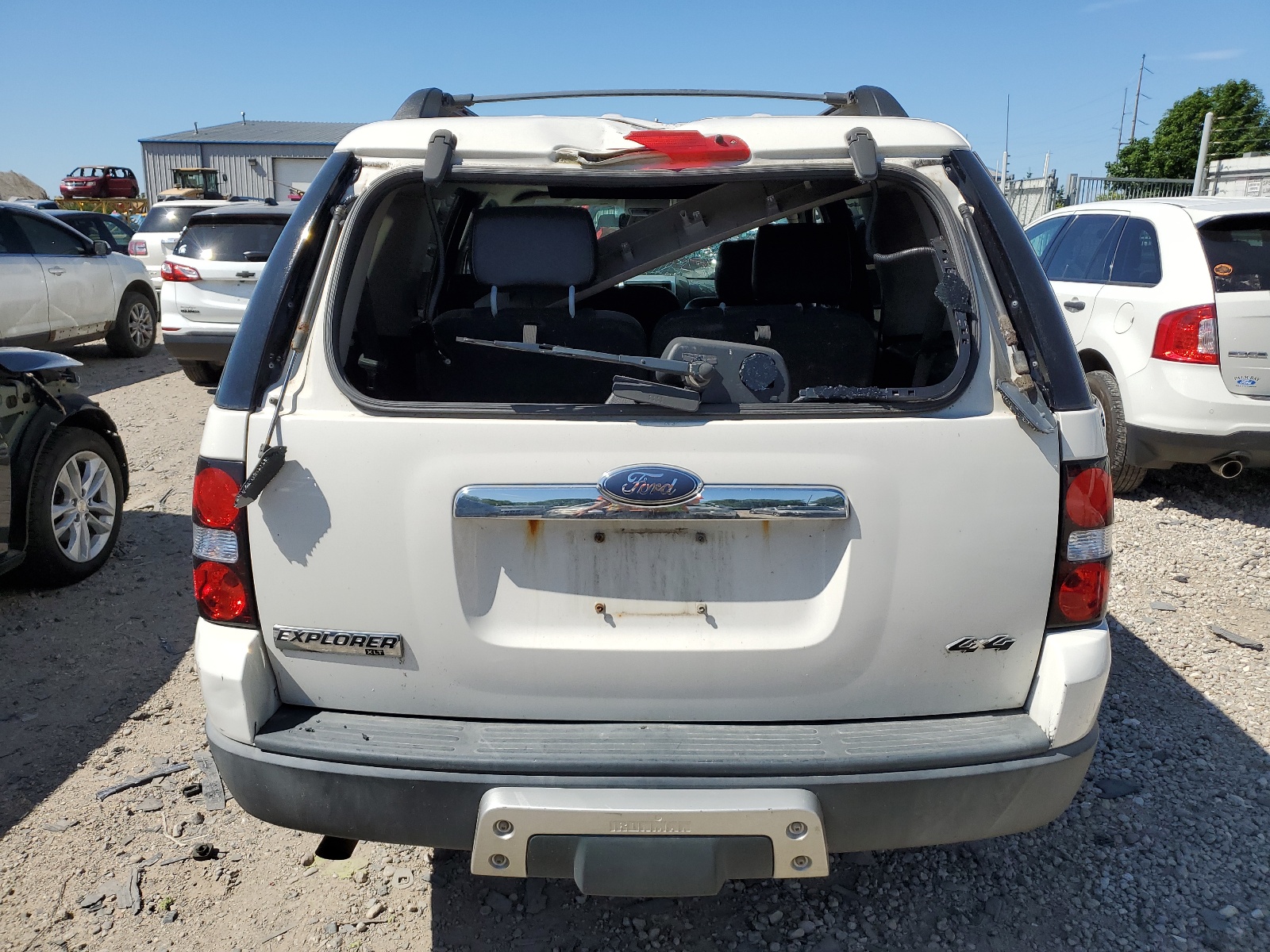 1FMEU73E58UA45350 2008 Ford Explorer Xlt