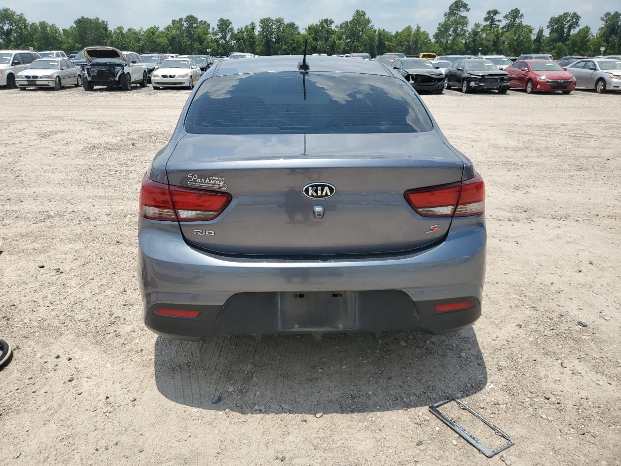 2019 Kia Rio S VIN: 3KPA24AB0KE218116 Lot: 58716714