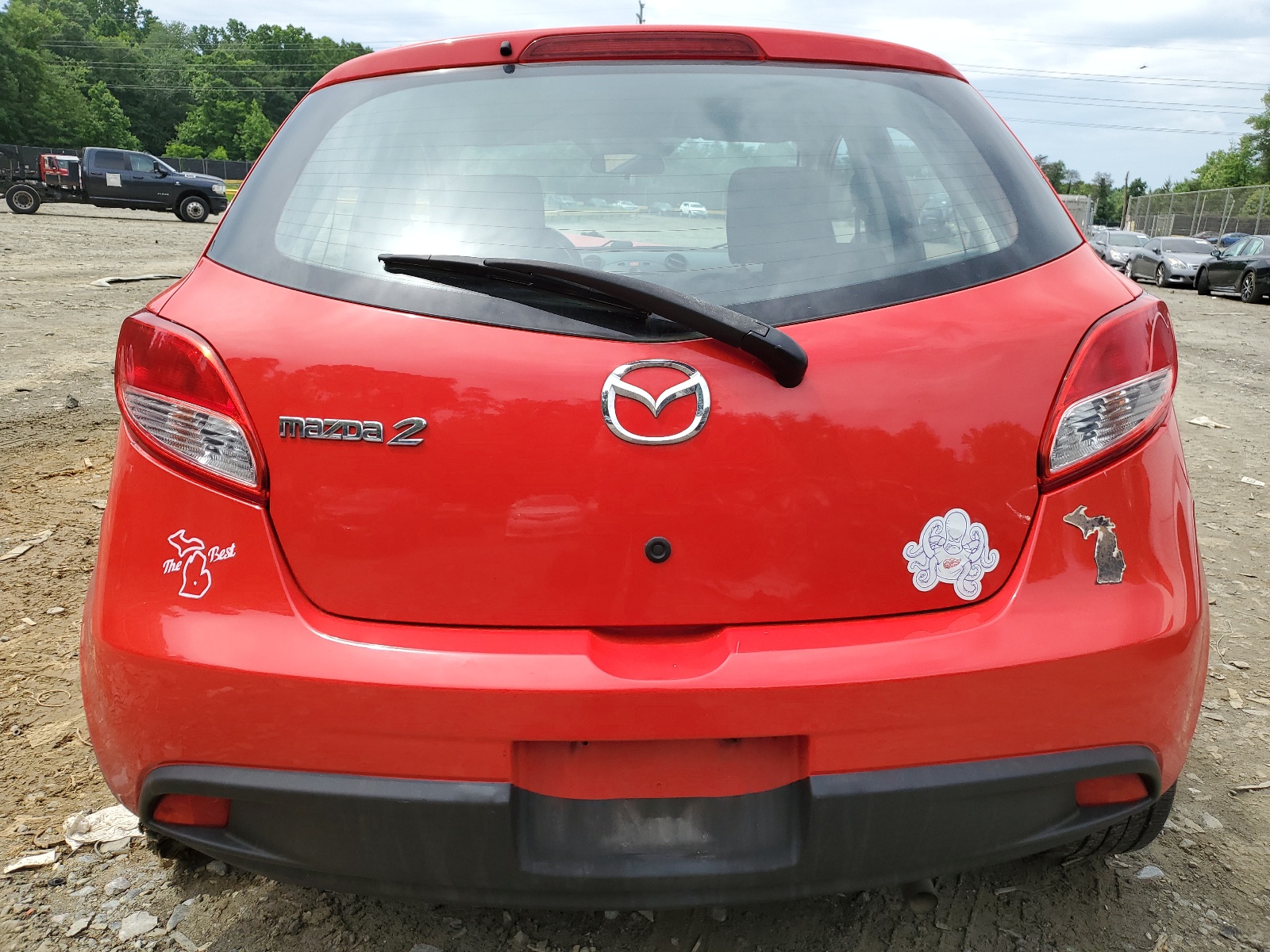 JM1DE1KZ6D0170776 2013 Mazda Mazda2