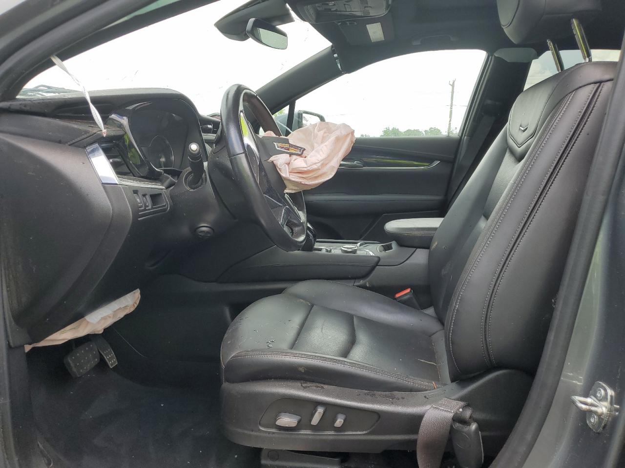 2022 Cadillac Xt5 Premium Luxury VIN: 1GYKNDRS4NZ106504 Lot: 57653374