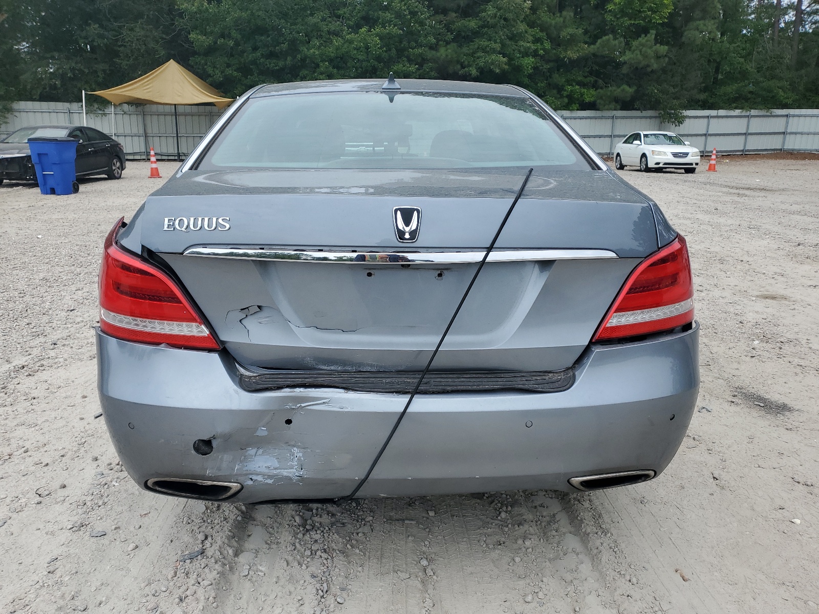 KMHGH4JH3FU097792 2015 Hyundai Equus Signature