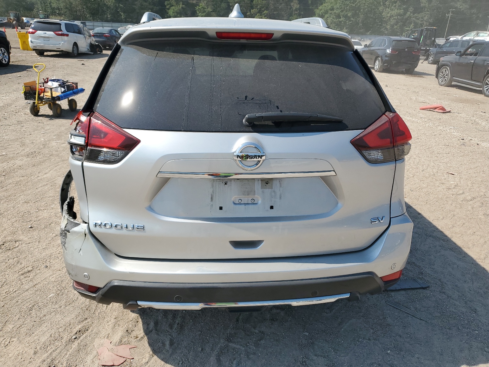 JN8AT2MT0KW251326 2019 Nissan Rogue S