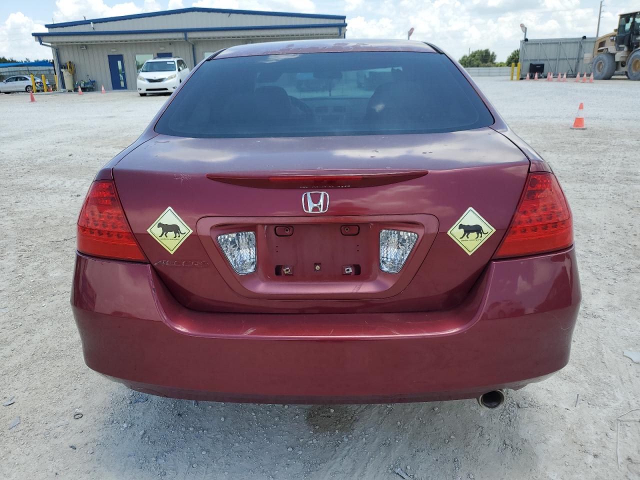 2006 Honda Accord Se VIN: 1HGCM56386A101663 Lot: 61091164