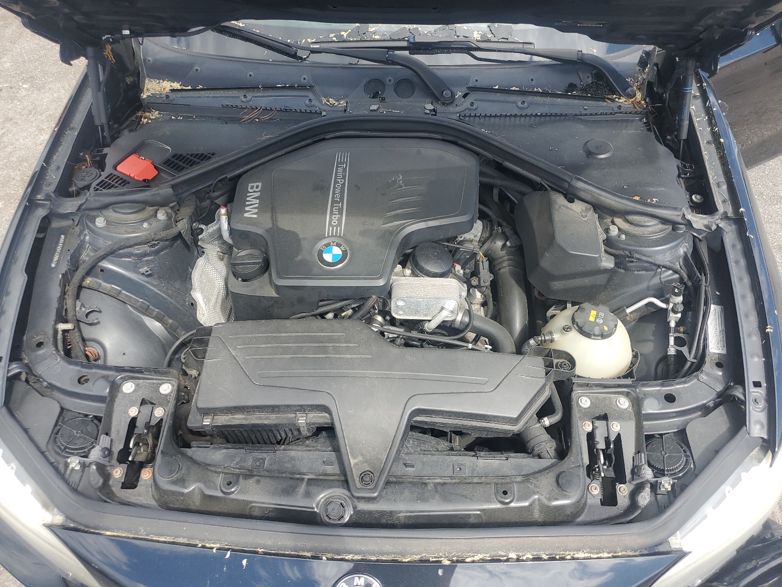 WBA1F5C51EV255545 2014 BMW 228 I
