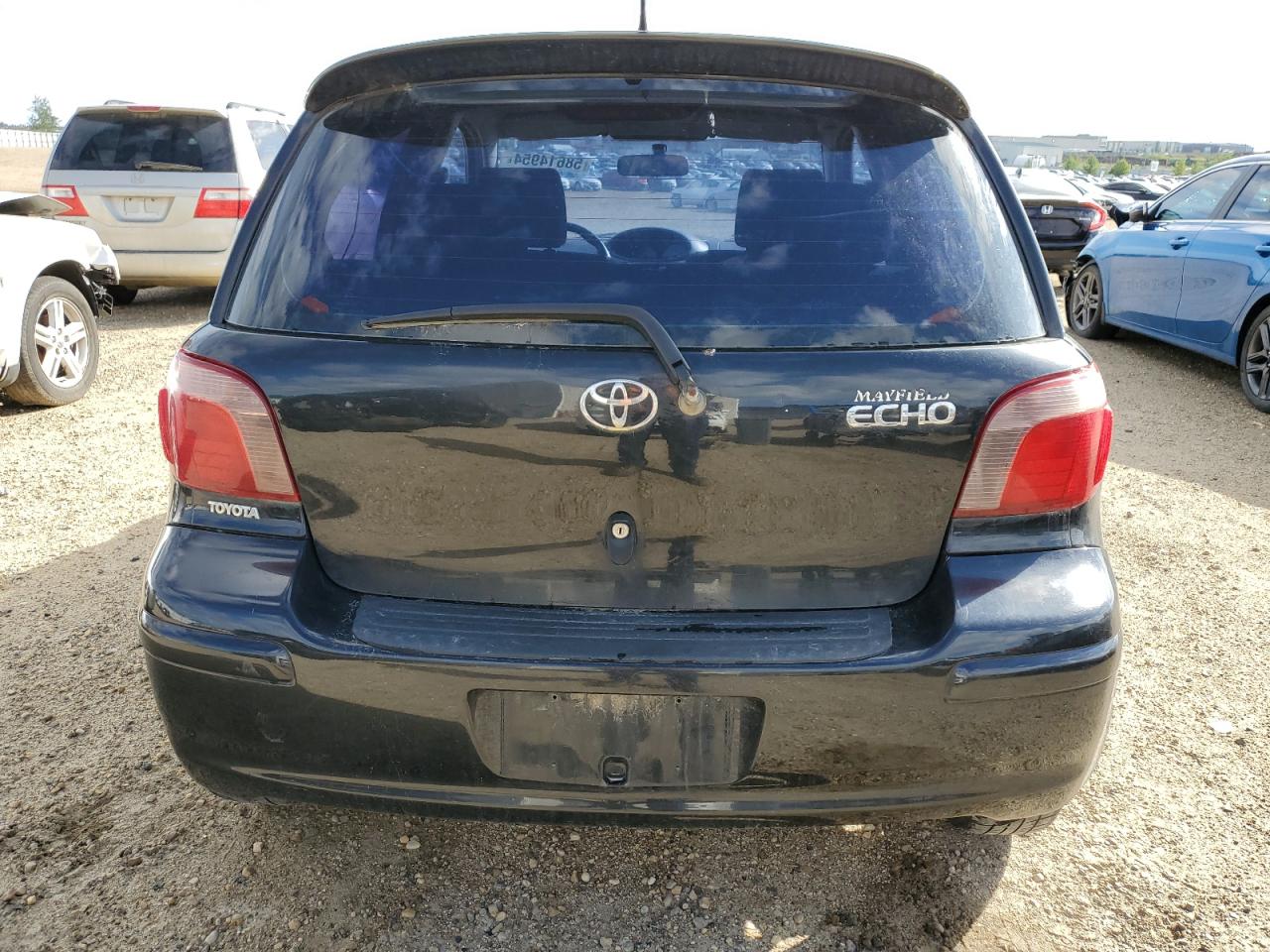 2005 Toyota Echo VIN: JTDKT123150084057 Lot: 58614954