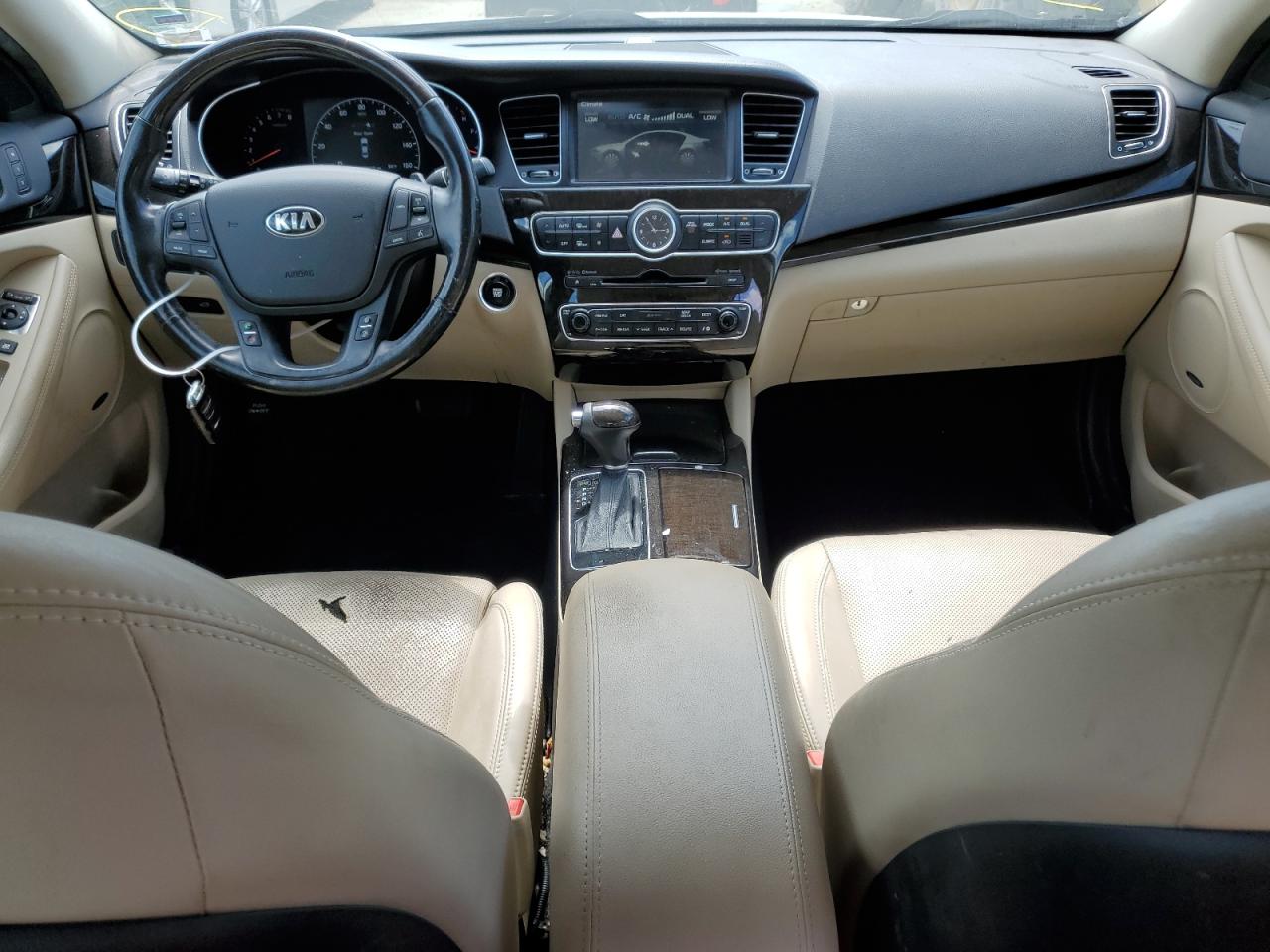 2014 Kia Cadenza Premium VIN: KNALN4D7XE5130811 Lot: 59884274