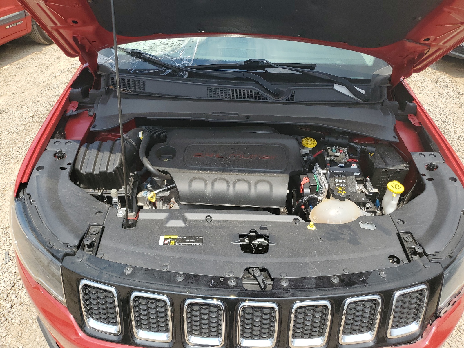 3C4NJCCB8MT560097 2021 Jeep Compass Limited