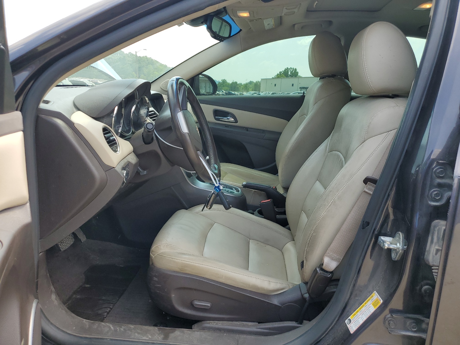 1G1PG5SB7F7253864 2015 Chevrolet Cruze Ltz