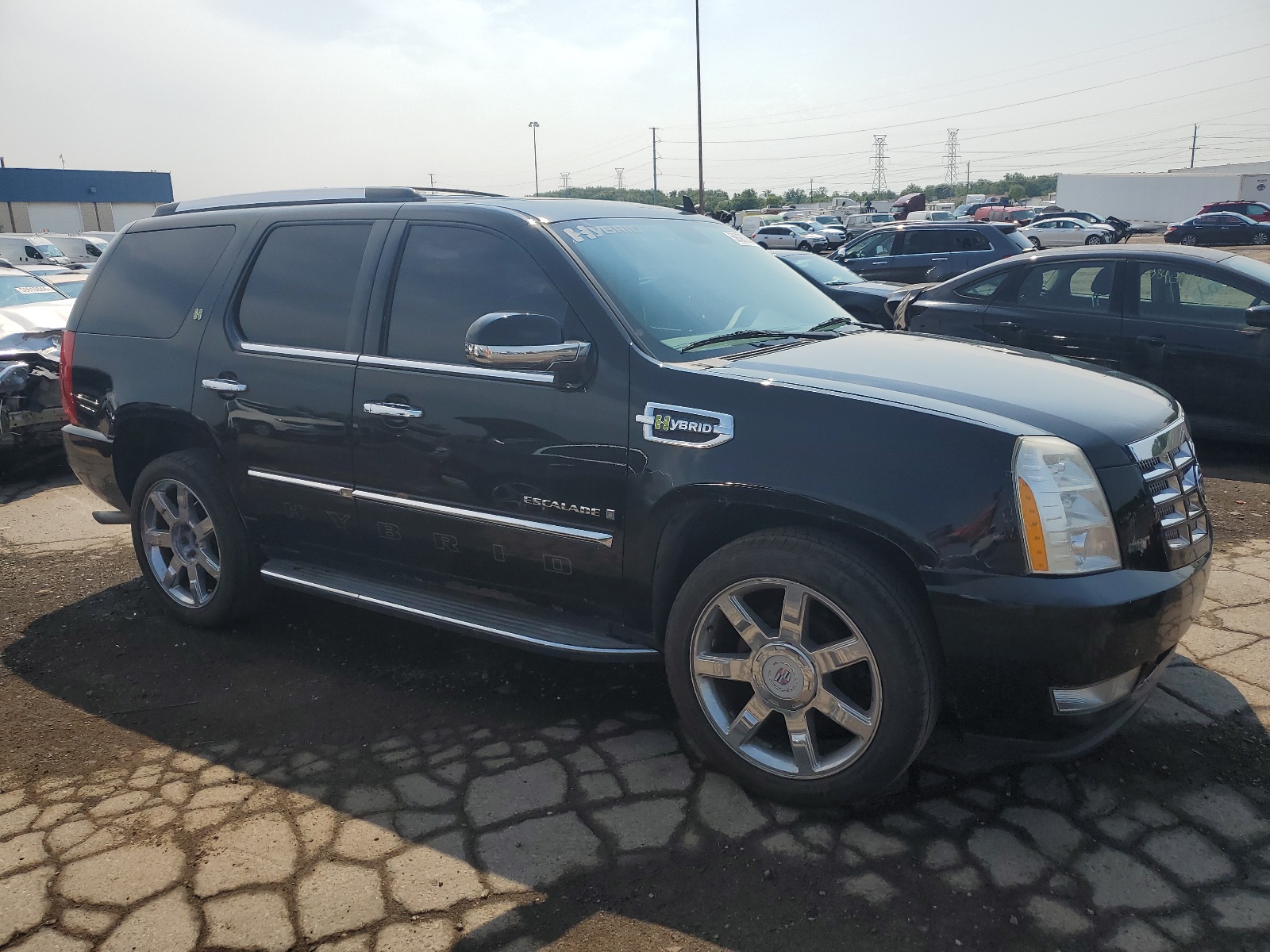 1GYFK435X9R123021 2009 Cadillac Escalade Hybrid