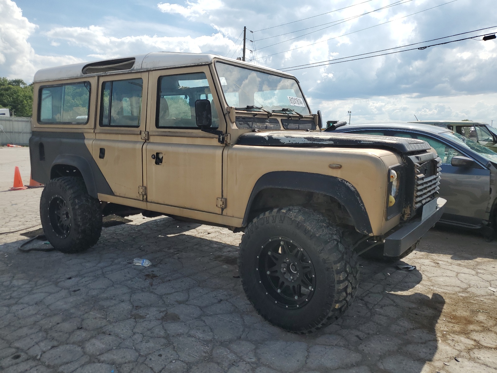 SALLDHMC8BA231341 1980 Land Rover Defender