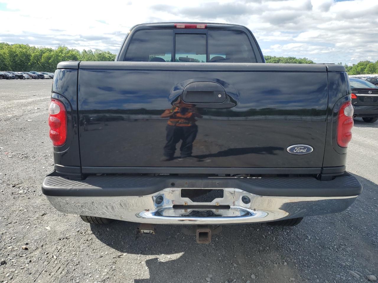 2001 Ford F150 Supercrew VIN: 1FTRW08L31KE40787 Lot: 60238914