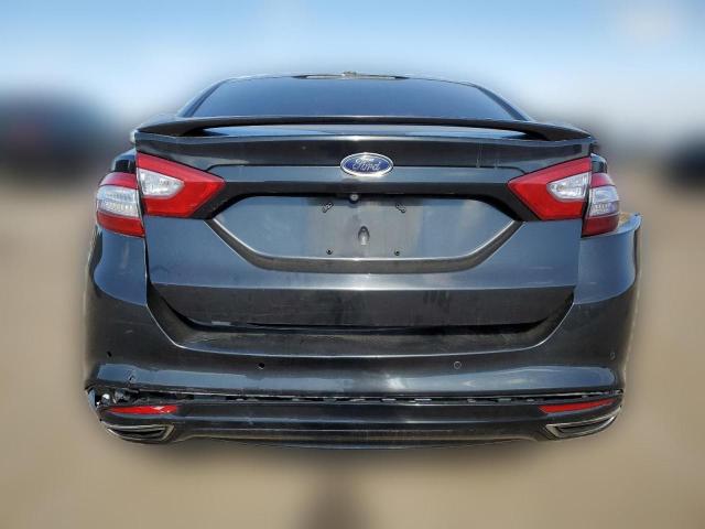  FORD FUSION 2014 Чорний