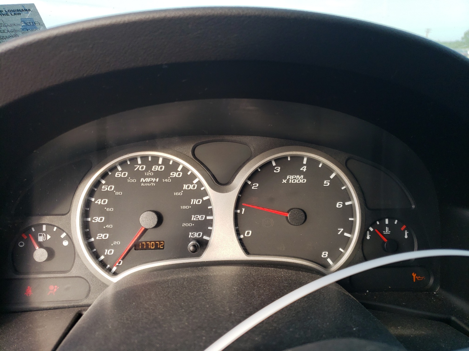 2CNDL63F966040651 2006 Chevrolet Equinox Lt