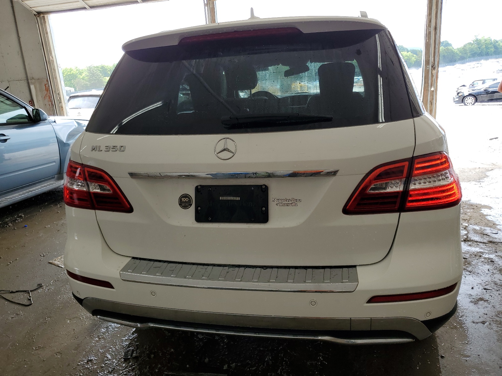 4JGDA5JB0FA582952 2015 Mercedes-Benz Ml 350