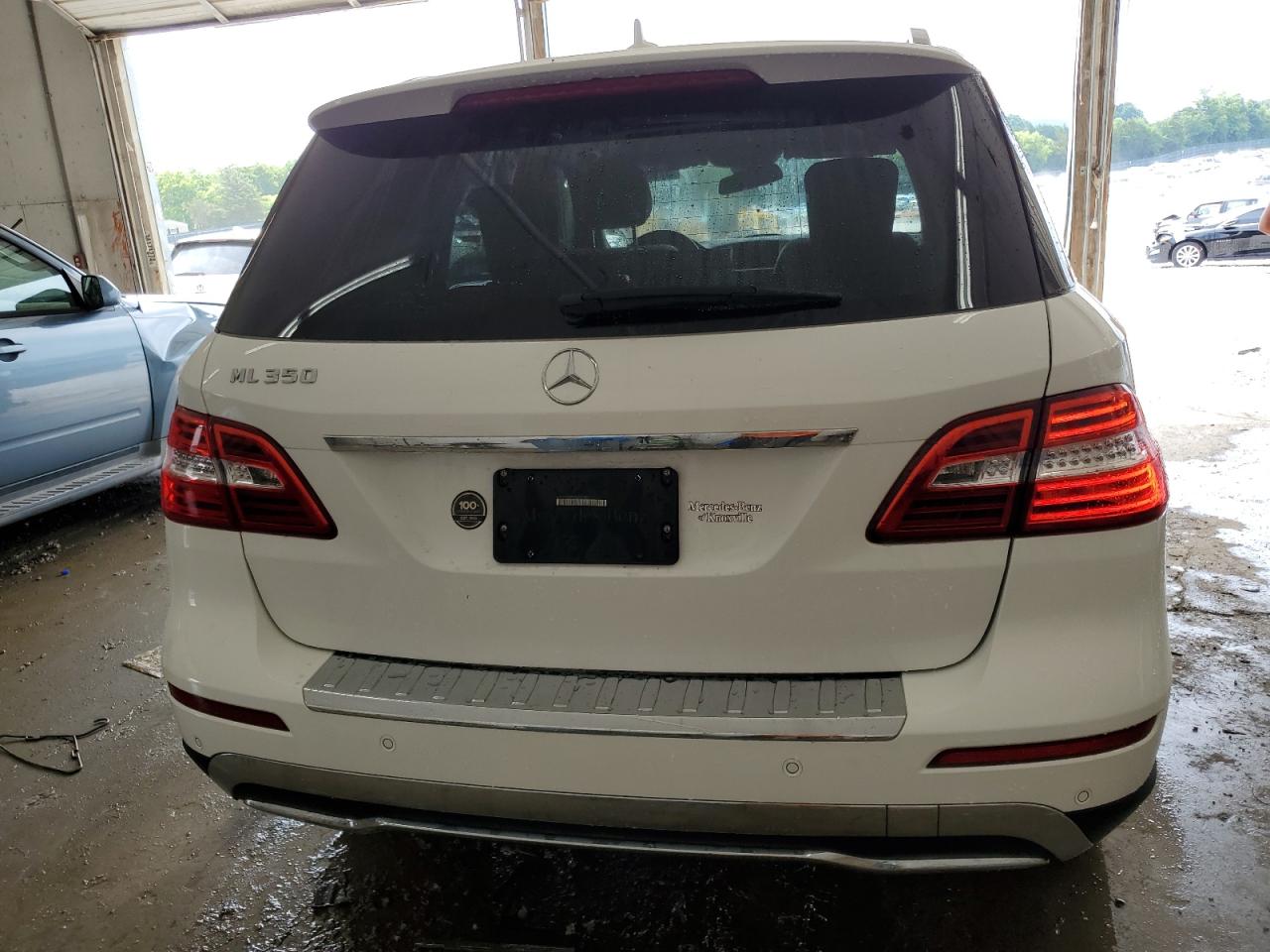 2015 Mercedes-Benz Ml 350 VIN: 4JGDA5JB0FA582952 Lot: 57958584