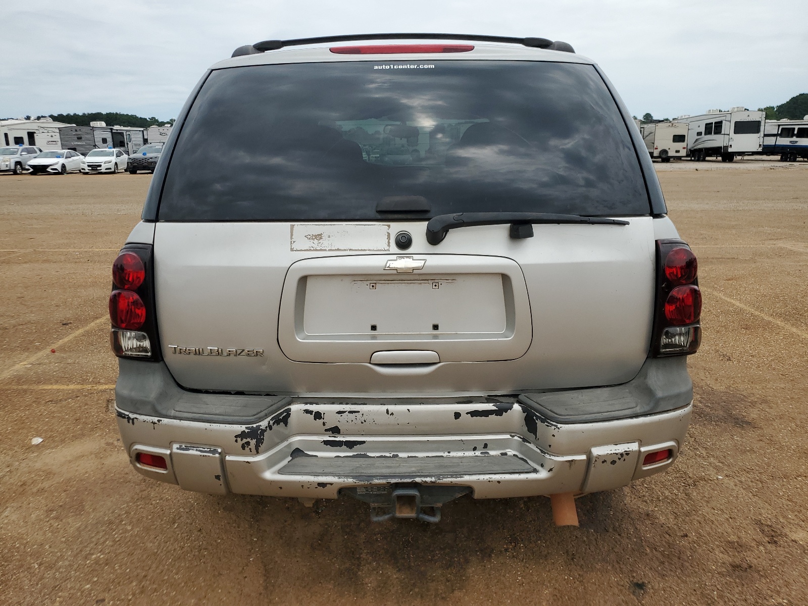 1GNDS13S472214154 2007 Chevrolet Trailblazer Ls